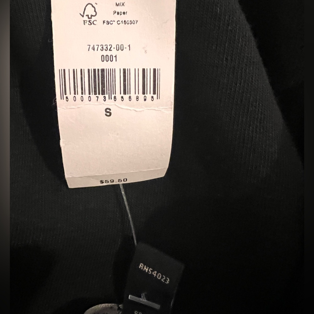 Banana Republic Black Turtleneck Sweatshirt - Picture 10 of 11